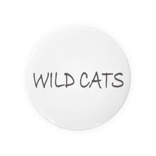 WILD CATSグッズ　3 缶バッジ