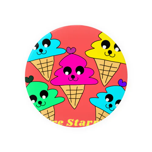 ソフトクリーム🍦 Tin Badge