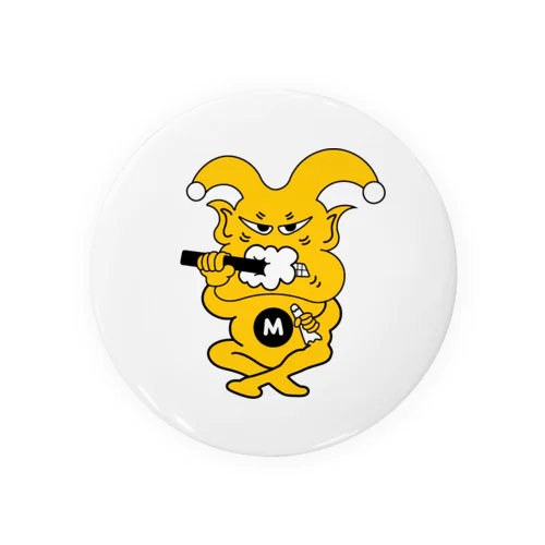 Mr. MUSHIBA Tin Badge