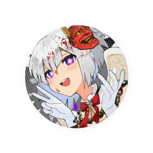 MEGAMI #05517 Tin Badge