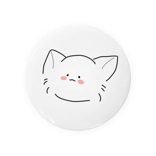 ゆるふわにゃんこ Tin Badge