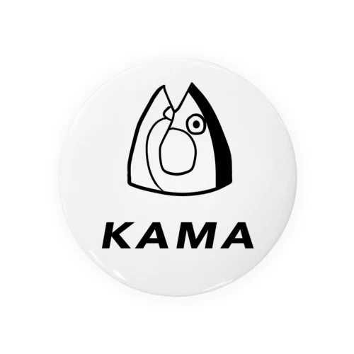 KAMA Tin Badge