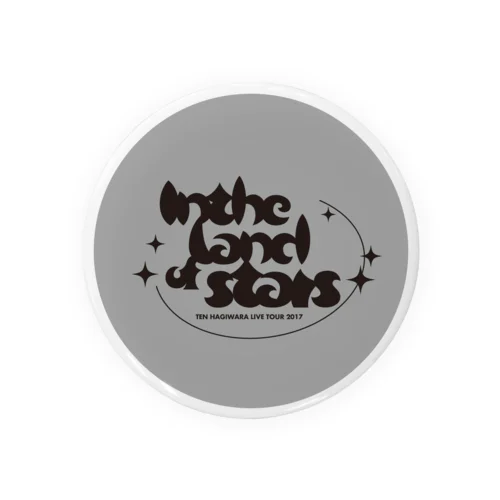 in the land of stars Tin Badge