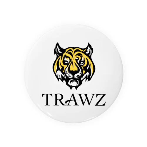 TRAWZキックボクシング Tin Badge