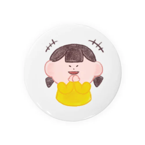 クスクスまきちゃん Tin Badge