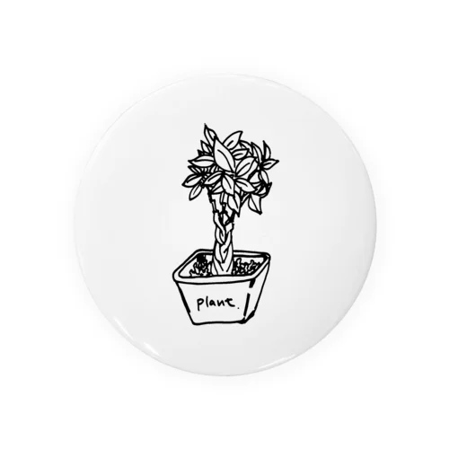 plant Tin Badge