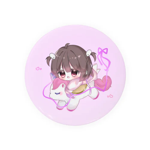 🎀🍼 Tin Badge