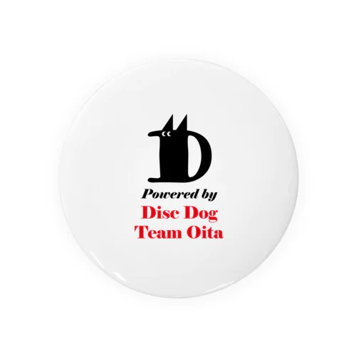 DDTO-D1 Tin Badge