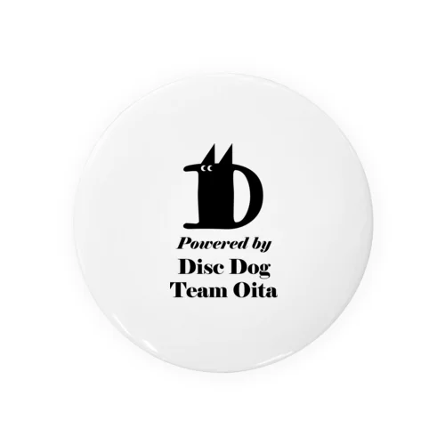 DDTO-BK Tin Badge