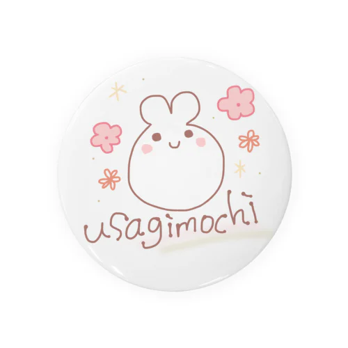 usagimochi Tin Badge