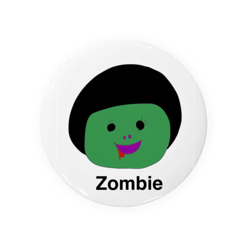 Zombieちゃん Tin Badge