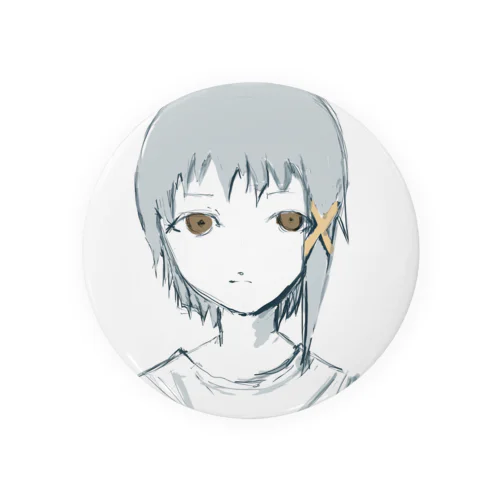 lain 缶バッジ