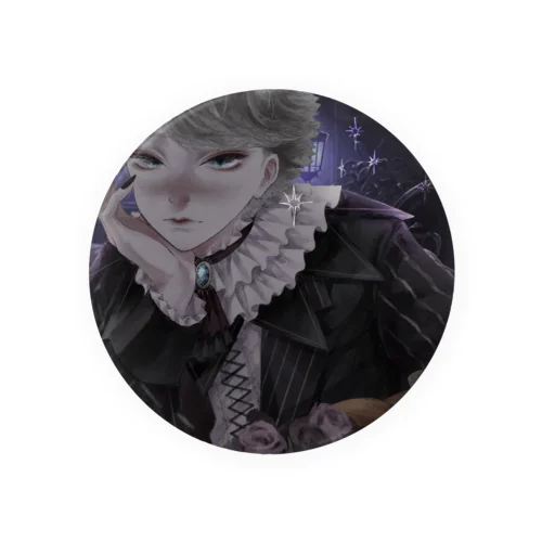 薔薇とxxx年の誓い Tin Badge