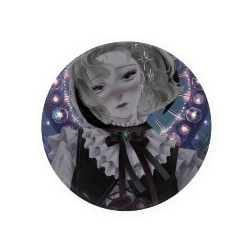 もう一度、ポラリス Tin Badge