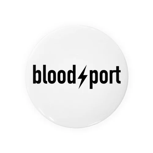 bloodsport Tin Badge