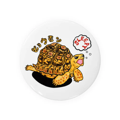 ヒョウモンリクガメくん（弾4弾） Tin Badge