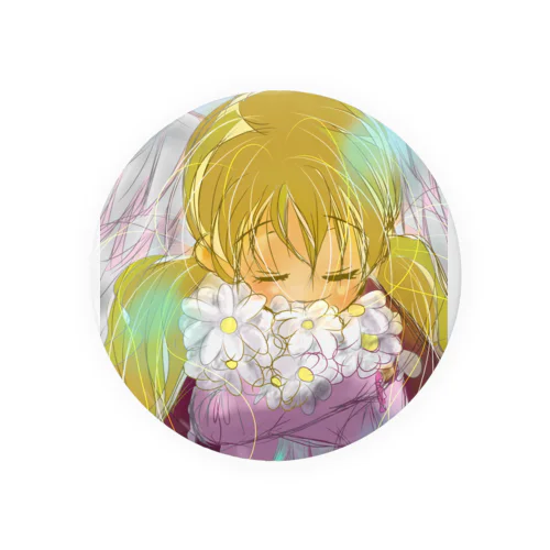 花の天使 Tin Badge