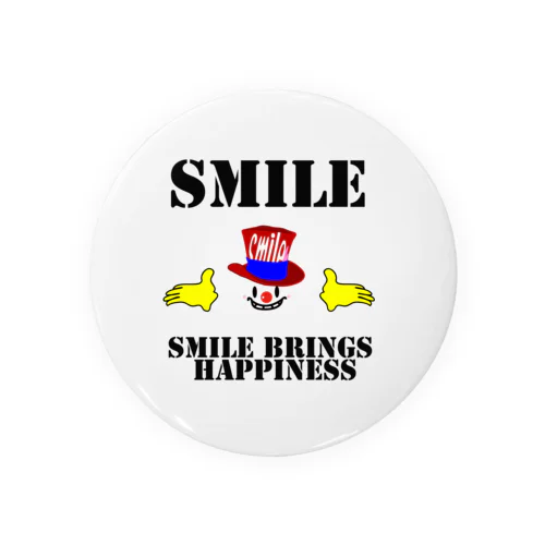 smileグッズ Tin Badge