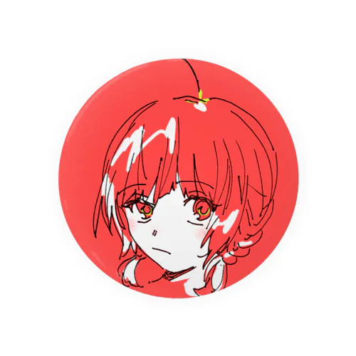 つややちゃん Tin Badge