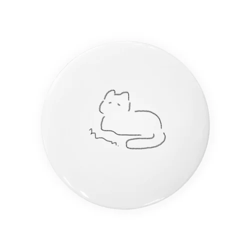 まどろみぬんねこ Tin Badge