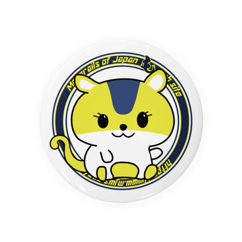 モノレールの妖精 もるーる(MJWS) Tin Badge