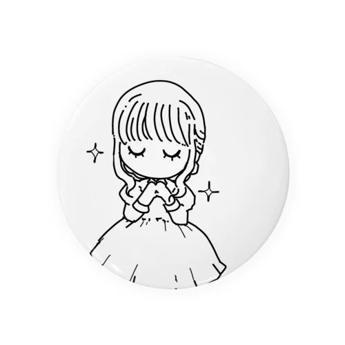 祈りのさやかちゃん Tin Badge