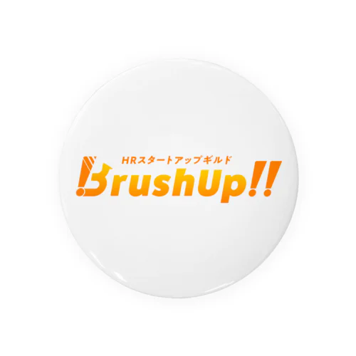 BrushUp!! Goods Tin Badge