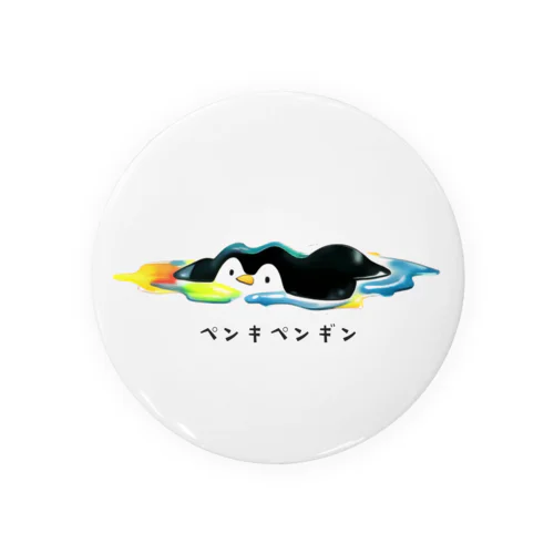 ペンキペンギン Tin Badge