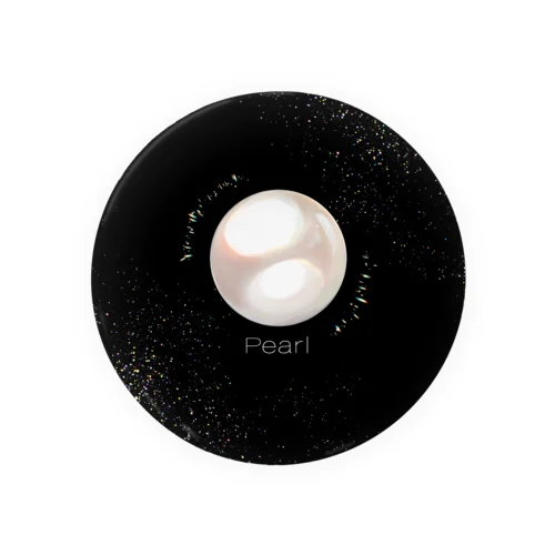 【Pearl】 缶バッジ