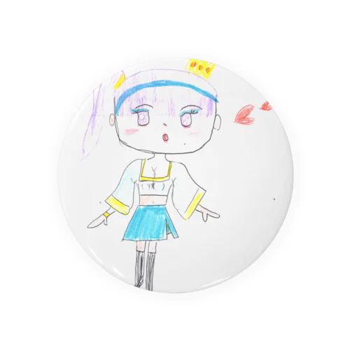 ゆめたん Tin Badge