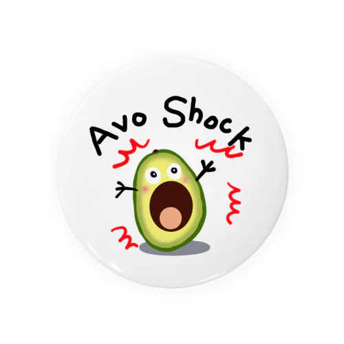 Avo Shock! 缶バッジ