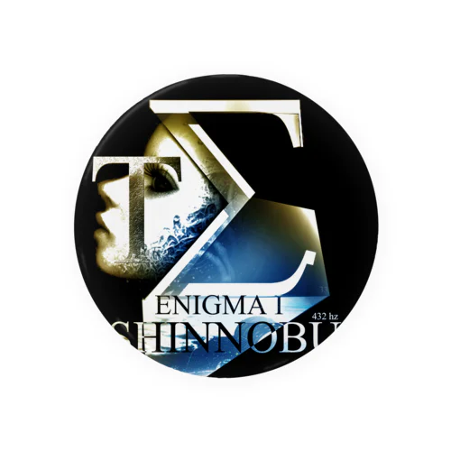 エニグマ 1 (The Enigma 1) Shinnobu Tin Badge