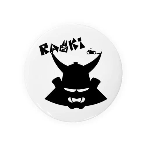 RAMUKi兜 Tin Badge