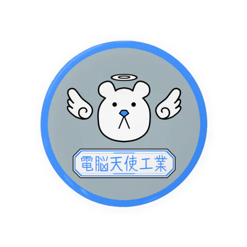 電脳天使工業06 Tin Badge