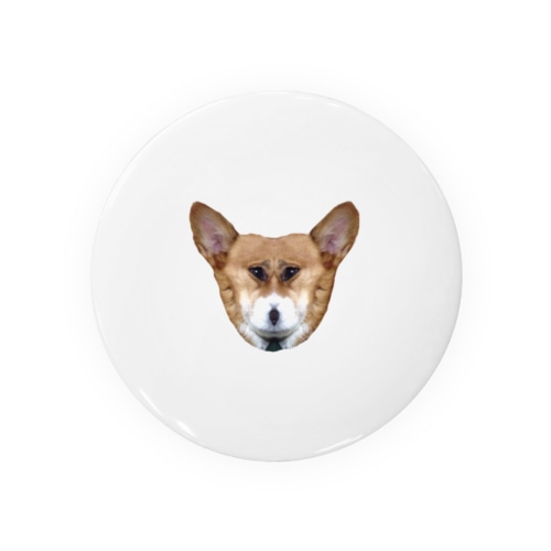 FUNKY  DOG Tin Badge