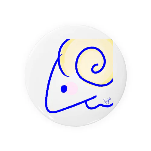 Itiji 君(ドup ver.) Tin Badge