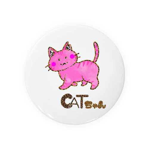 広熨斗隼人のCATちゃん１ Tin Badge
