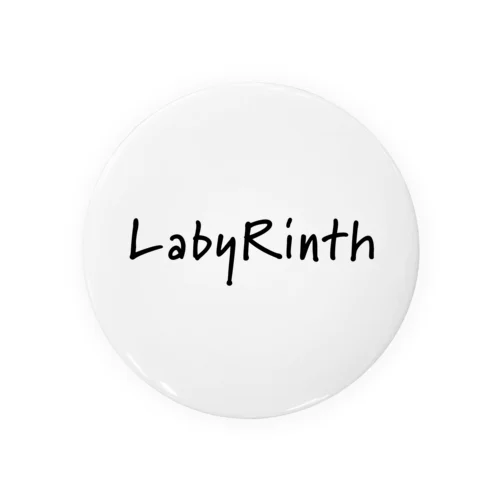 LabyRinthロゴ 缶バッジ