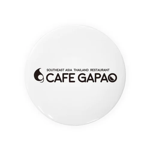 カフェガパオ公式ロゴグッズ Tin Badge