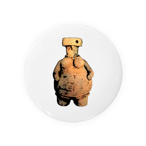 ひとり_JOMON Tin Badge