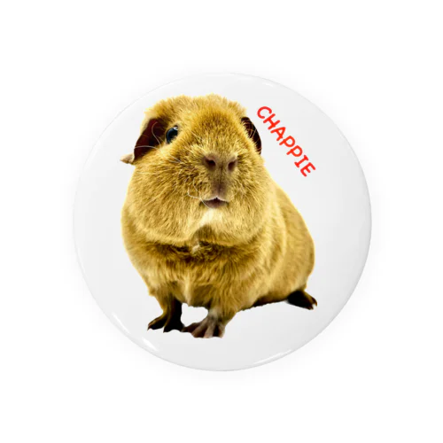 CHAPPIE 1 Tin Badge