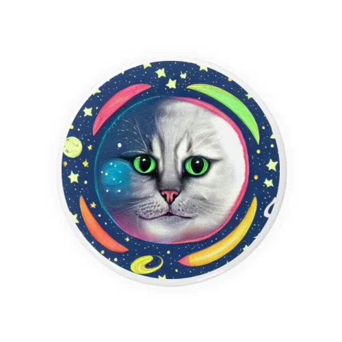 宇宙猫 Tin Badge