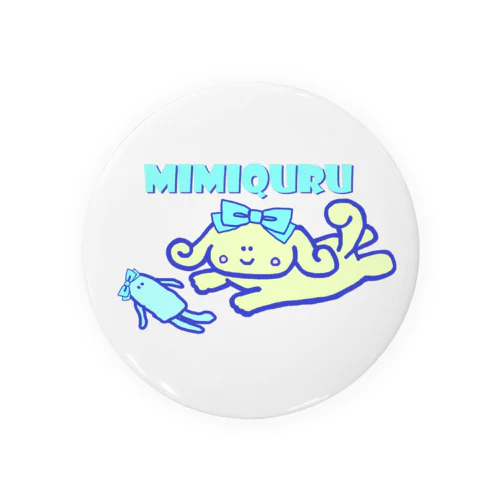 MIMIQURU ミミキュル Tin Badge