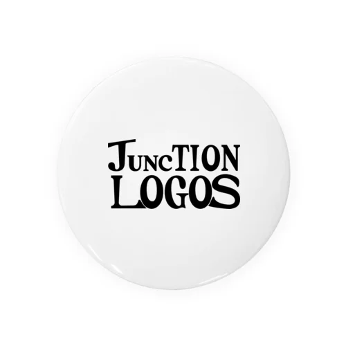 JUNCTION LOGOS グッズ第1弾 缶バッジ