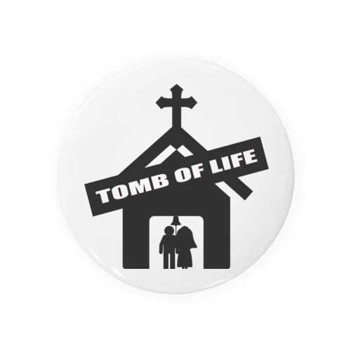 TOMB OF LIFE Tin Badge