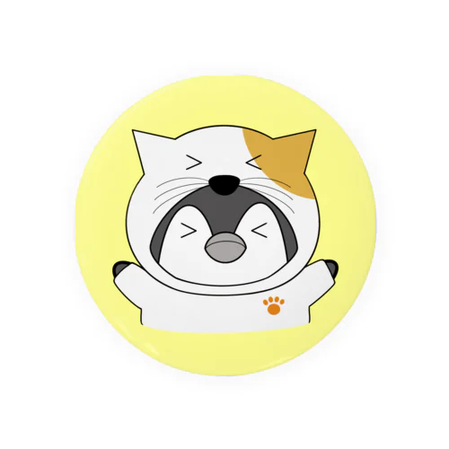 ナギねこ ニケ Tin Badge