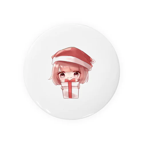 りおりお（クリスマスver.） Tin Badge