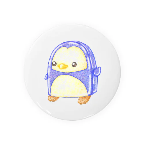 シ―フードアニマル　アイスペンギン Tin Badge