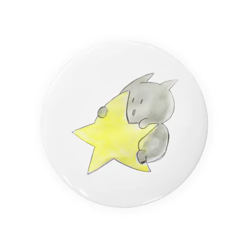 アクマの子と星 Tin Badge