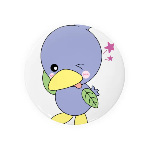 美里町マスコット ミムリン Tin Badge